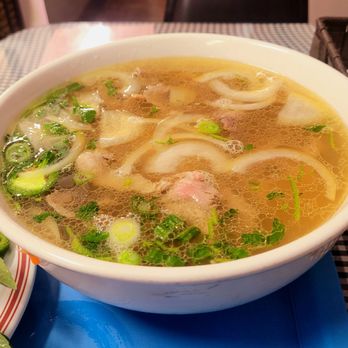 Kim's Vietnamese - Don't be fooled, theres a good amount of beef hiding under that delicious broth. - Vietnamese Near Me - Sacramento, California Kim's Vietnamese - Don't be fooled, theres a good amount of beef hiding under that delicious broth. - Vietnamese Near Me - Sacramento, California
