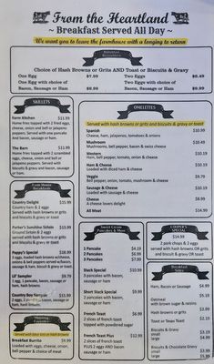 Menu photo 1 Sherry's Farmhouse Kitchen Sallisaw, OK Menu photo 1 Sherry's Farmhouse Kitchen Sallisaw, OK