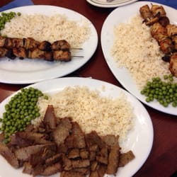 Shish Kebab Grill - The main course