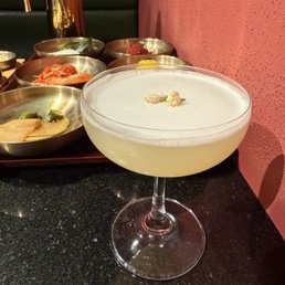 Lychee martini Lychee martini