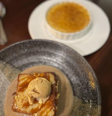 Photo of Chapeau - San Francisco, CA, US. French Toast and Creme Brulee