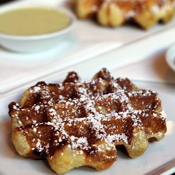 Medina Cafe - Liege-style Waffles - Breakfast & Brunch Near Me - Vancouver, British Columbia