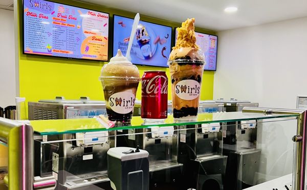 Swirls Soft Serve by null
