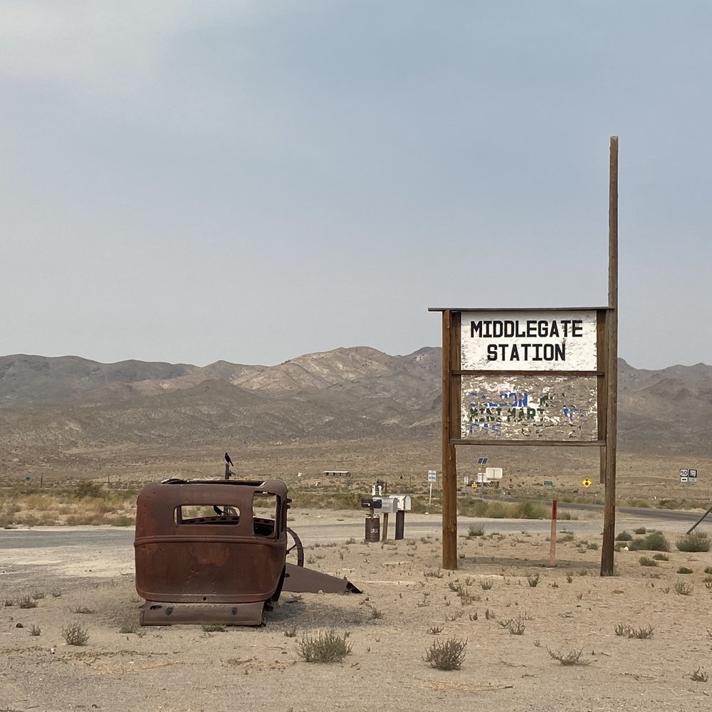 Middlegate Station - Middle of nowhere - American Near Me - Fallon, Nevada Middlegate Station - Middle of nowhere - American Near Me - Fallon, Nevada