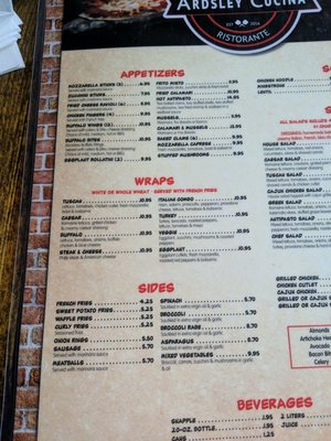 Menu photo 5 Ardsley Cucina Ardsley, NY Menu photo 5 Ardsley Cucina Ardsley, NY