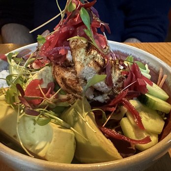 All Bar One - Maki Bowl - chicken - Bars Near Me - London, XGL
