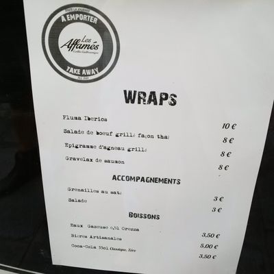 Menu photo 2 Les Affamés Paris, 75