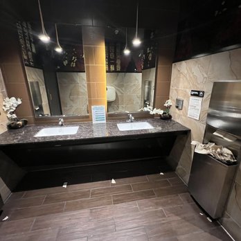 P.F. Chang's - Restroom was trashed upon entry before we ate dinner. - Chinese Near Me - Dallas, Texas P.F. Chang's - Restroom was trashed upon entry before we ate dinner. - Chinese Near Me - Dallas, Texas