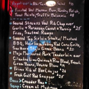 Colonnade - Daily special board - Southern Near Me - Atlanta, Georgia