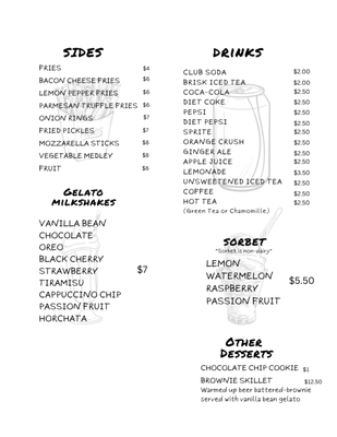 Menu photo 8 Falcon's Handcrafted Sandwiches Chicago, IL