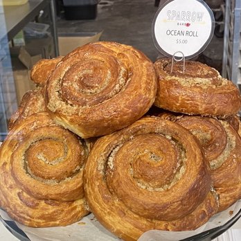 The Sparrow Bakery - 1. Ocean Roll - Bakeries Near Me - Portland, Oregon The Sparrow Bakery - 1. Ocean Roll - Bakeries Near Me - Portland, Oregon