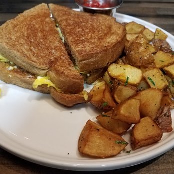 Liter House - Egg & Sausage Sandwich with Potatoes - Caterers Near Me - Indianapolis, Indiana