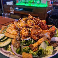 Fireside Inn - Insta: mmmashterchef Buffalo Chicken Salad