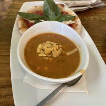 California Pizza Kitchen - Sedona Soup And Five Cheese Pizza - Pizza Near Me - Santa Barbara, California California Pizza Kitchen - Sedona Soup And Five Cheese Pizza - Pizza Near Me - Santa Barbara, California