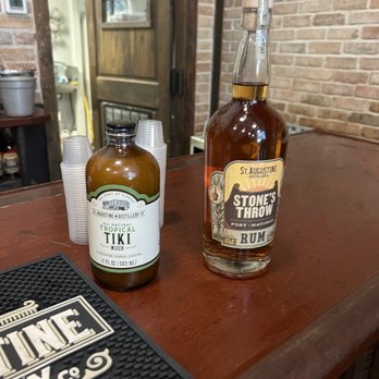 St. Augustine Distillery - Rum and tiki mixer - Distilleries Near Me - Saint  Augustine, Florida