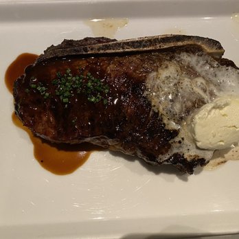 Alexander's Steakhouse - Dry Aged 18oz New York - Steakhouses Near Me - San Francisco, California