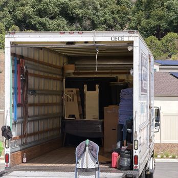 Reliable Delivery - Moving truck with moving equipment - Movers Near Me - Poway, California
