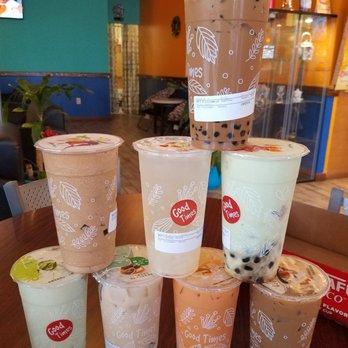 New Tapioca Master - We tried a little of everything! - Coffee & Tea Near Me - Houston, Texas
