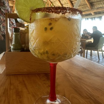 La Langosta Loca - Passion fruit Marquita - Seafood Near Me - Puerto Vallarta, JAL