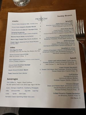 Menu photo 6 Meadow Neighborhood Eatery + Bar San Antonio, TX Menu photo 6 Meadow Neighborhood Eatery + Bar San Antonio, TX