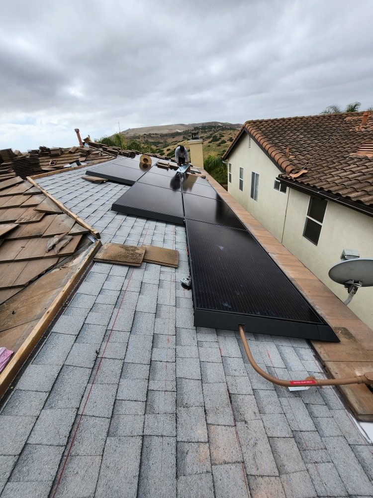 Slide of Alma Roofing