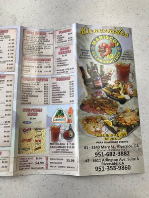 Menu photo 7 Mariscos El Camaron Loco Restaurant Riverside, CA Menu photo 7 Mariscos El Camaron Loco Restaurant Riverside, CA