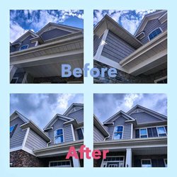 First Republic Services - Gutter brightening and exterior cleaning service