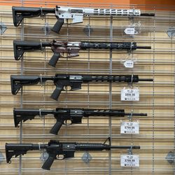 Range USA - Great selection of AR-15s! Murica!!