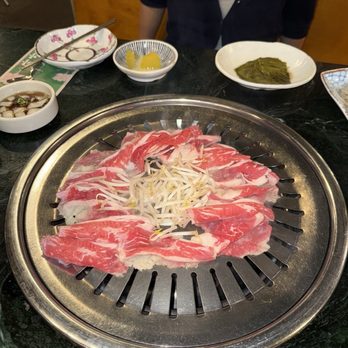 Ahgassi Gopchang - Ahgassi Combo (Brisket) - Korean Near Me - Los Angeles, California Ahgassi Gopchang - Ahgassi Combo (Brisket) - Korean Near Me - Los Angeles, California