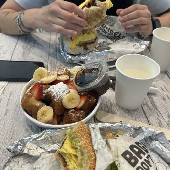 Mitch's Downtown - Bagel FRENCH TOAST BITES - Bagels Near Me - Hallandale Beach, Florida Mitch's Downtown - Bagel FRENCH TOAST BITES - Bagels Near Me - Hallandale Beach, Florida