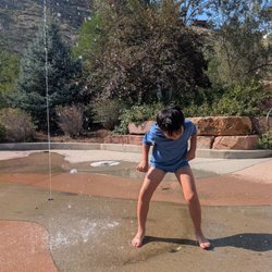 Lavern M Johnson Park - Splash pad