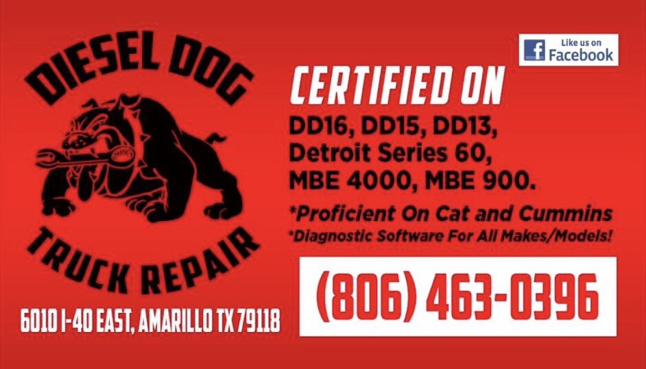 DIESEL DOG TRUCK REPAIR Updated September 2024 6000 I 40 E