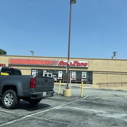 Outside of store
