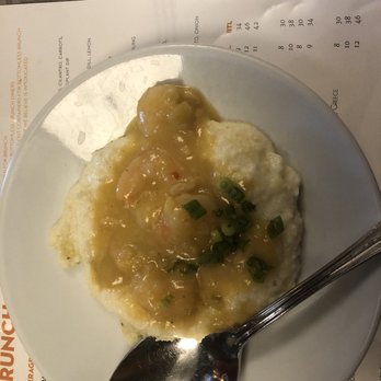 Cava Mezze - Olney - Shrimp and grits - Mediterranean Near Me - Olney, Maryland