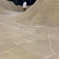 Williamson Skatepark - people play paintball here sometimes at night