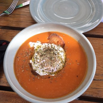 São Lourenço do Barrocal - Tomato soup from their restaurant - Hotels Near Me - Monsaraz, 07 São Lourenço do Barrocal - Tomato soup from their restaurant - Hotels Near Me - Monsaraz, 07