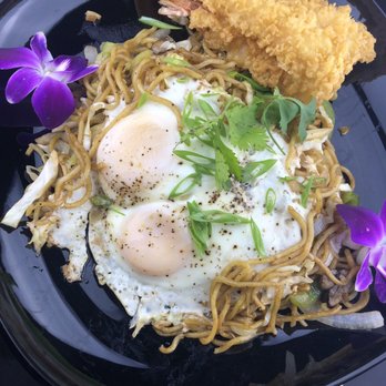 The Chef Tony Experience - Tempura shrimp and Asian noodles - Personal Chefs Near Me The Chef Tony Experience - Tempura shrimp and Asian noodles - Personal Chefs Near Me