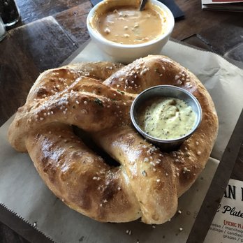 Taverna Rossa - Free pretzel appetizer when u check in on Yelp. - Pizza Near Me - Plano, Texas Taverna Rossa - Free pretzel appetizer when u check in on Yelp. - Pizza Near Me - Plano, Texas