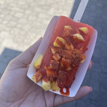 Fruity Mania - Paleta- Chamoy - Juice Bars & Smoothies Near Me - Vacaville, California