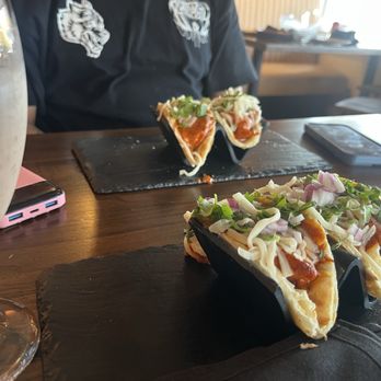 Phulkari Indian Cuisine - Tandoori Chicken Taco (2) - Indian Near Me - Castro Valley, California
