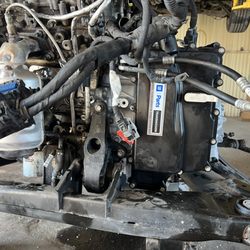 James Diesel Repair Shop - New tranny.