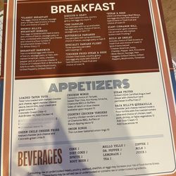 Home Cafe - Menu