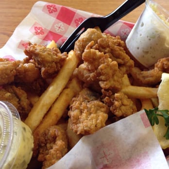 The Blue Lobster - Fried oyster lunch basket - Seafood Markets Near Me - Berlin, Connecticut The Blue Lobster - Fried oyster lunch basket - Seafood Markets Near Me - Berlin, Connecticut