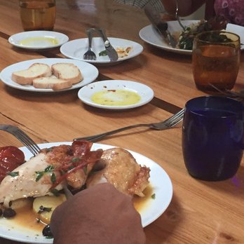Pasta Moon - Roasted Chicken (succulent) - Italian Near Me - Half Moon Bay, California