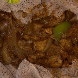 Lamb Tibs