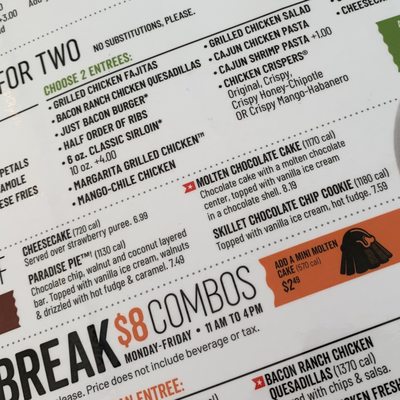 Menu photo 7 Chili's Fresno, CA Menu photo 7 Chili's Fresno, CA