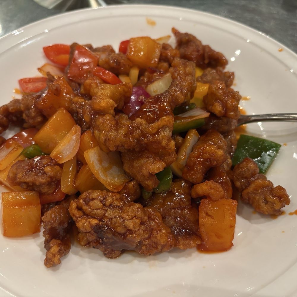 Dim Sum Palace - Sweet and sour pork - Dim Sum Near Me - New York, New York Dim Sum Palace - Sweet and sour pork - Dim Sum Near Me - New York, New York