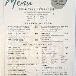 Menu June 2024 Menu June 2024