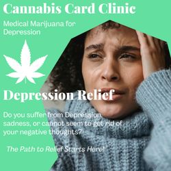 Cannabis Card Orlando South - Depression and Medical Marijuana www.cannabiscardorlando.com