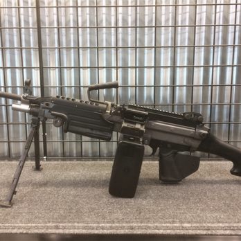 Ammo Bros - a piece of current and past history with the FN America M249S... - Guns & Ammo Near Me - Perris, California